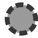 Local Selection Active SVG Icon